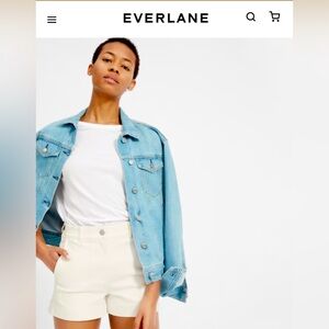 Everlane Cotton Twill Shorts